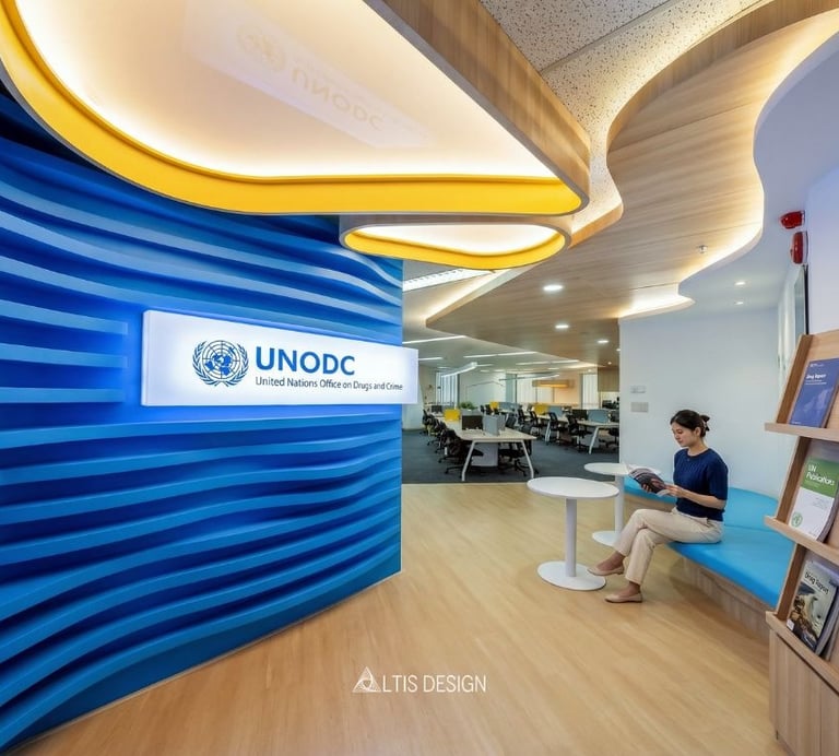 Jasa desain build interior fitout office kantor Jakarta, BSD, Serpong, PIK, Karawaci