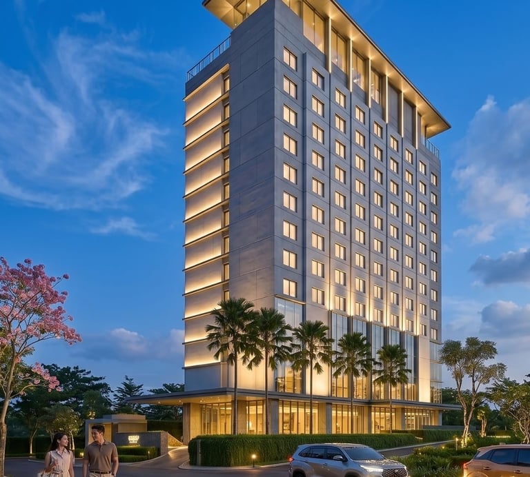Jasa arsitektur & interior hotel, resort, villa Jakarta, Bali, Indonesia
