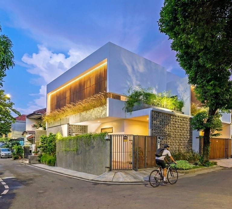 Jasa arsitektur & interior rumah mewah modern Jakarta, BSD, Serpong, PIK, Karawaci
