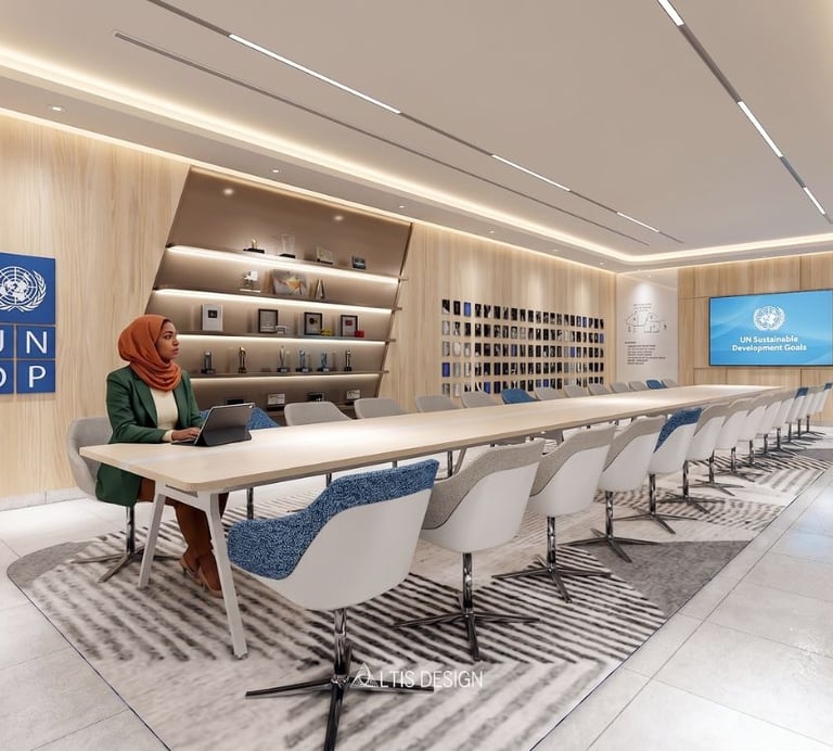 Jasa desain build interior fitout office kantor Jakarta, BSD, Serpong, PIK, Karawaci