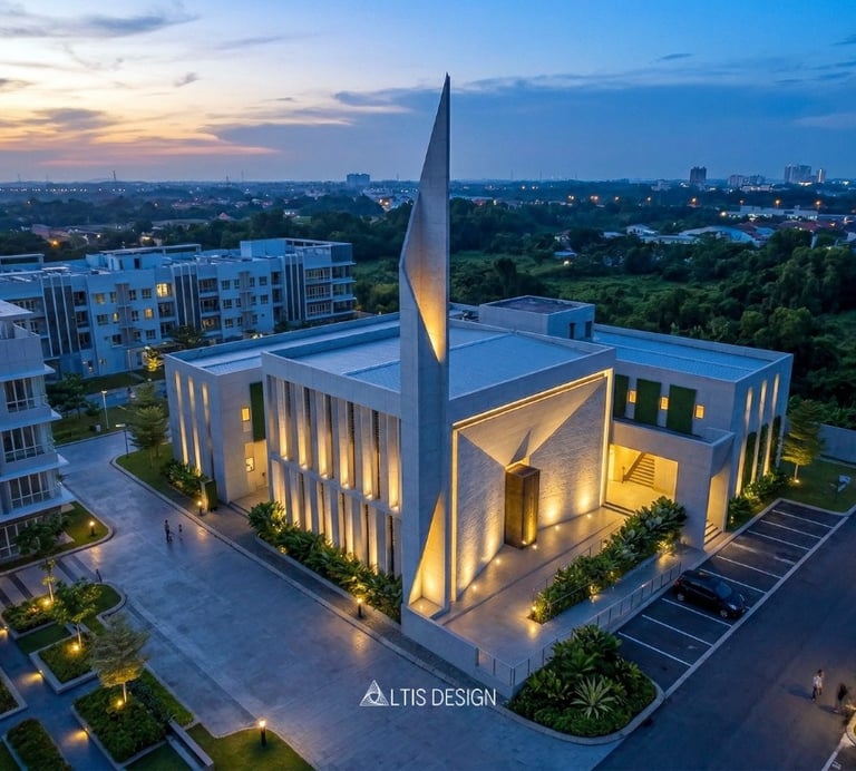 Jasa arsitektur & interior rumah mewah modern Jakarta, BSD, Serpong, PIK, Karawaci