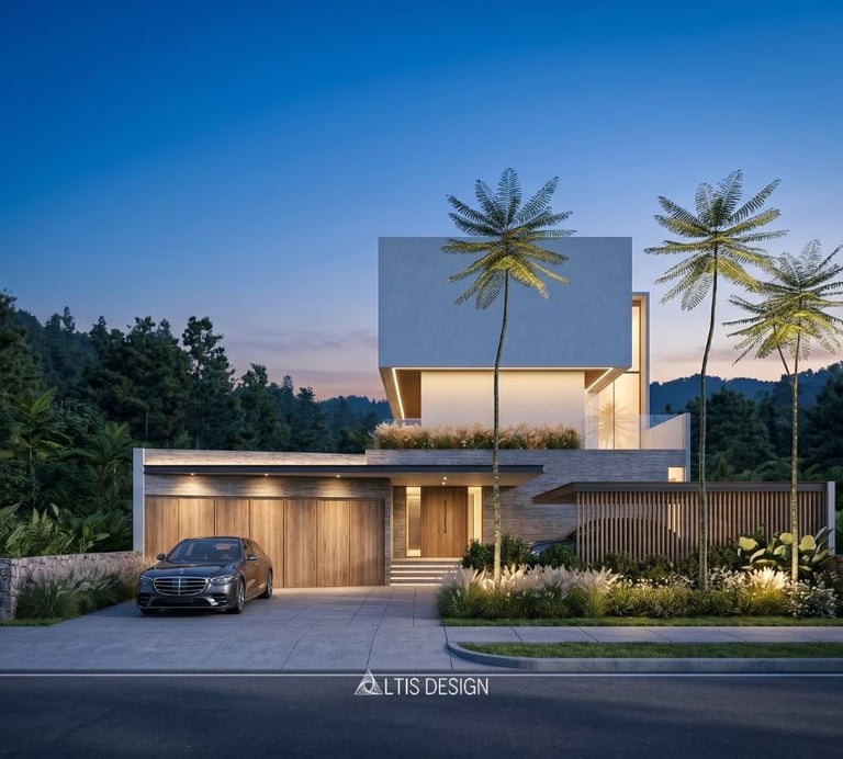 Jasa arsitektur & interior rumah mewah modern Jakarta, BSD, Serpong, PIK, Karawaci