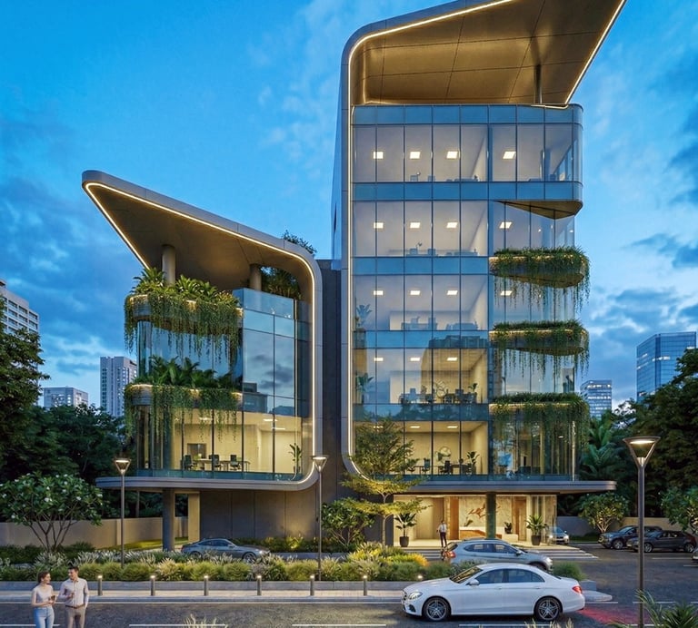 Jasa arsitektur & interior rumah mewah modern Jakarta, BSD, Serpong, PIK, Karawaci
