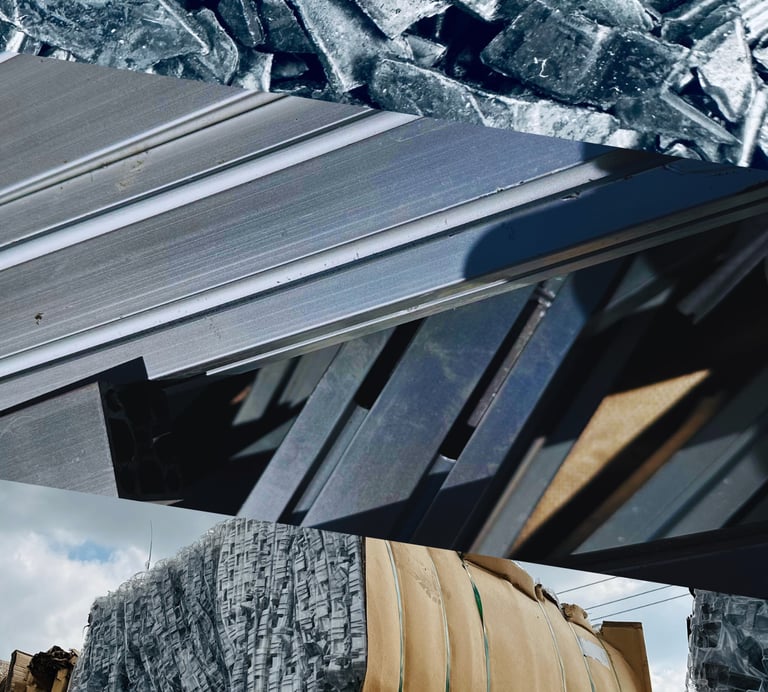 pacas, plástico reciclado, metales de plareca en cadereyta jiménez, materiales reciclados