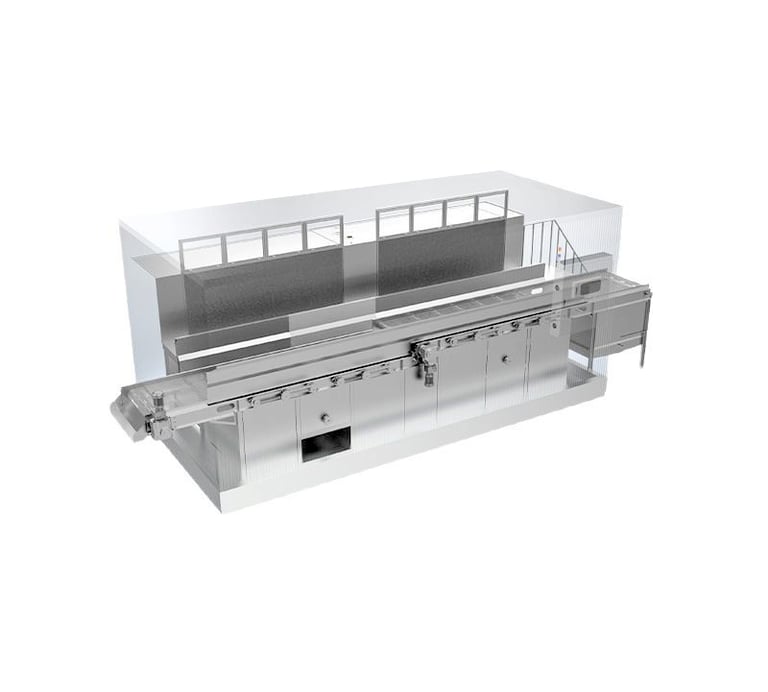 Fluidized Bed Freezers