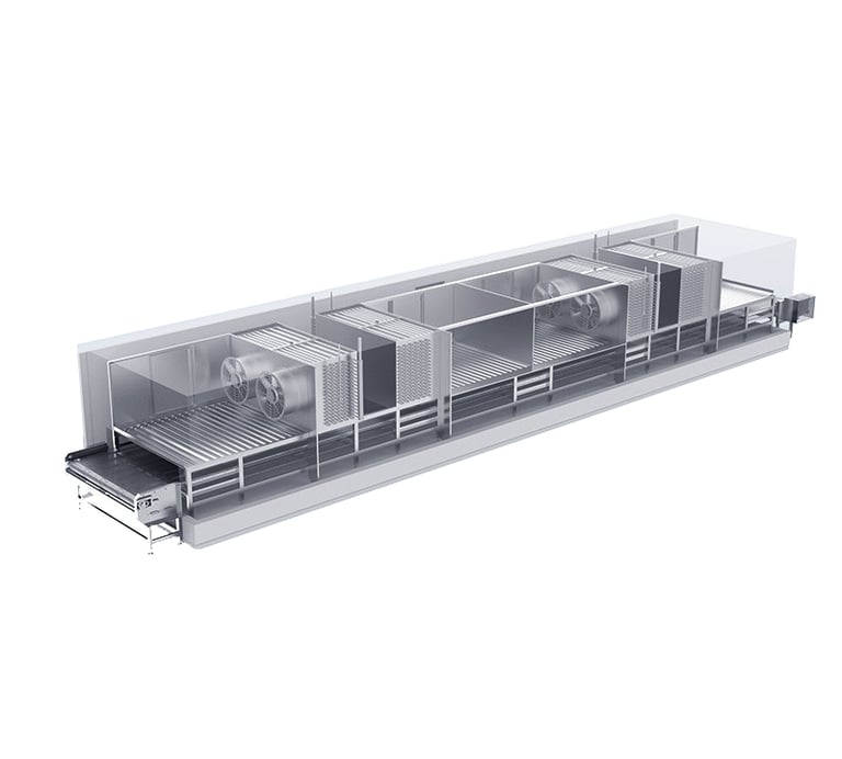 IQF Tunnel Freezer