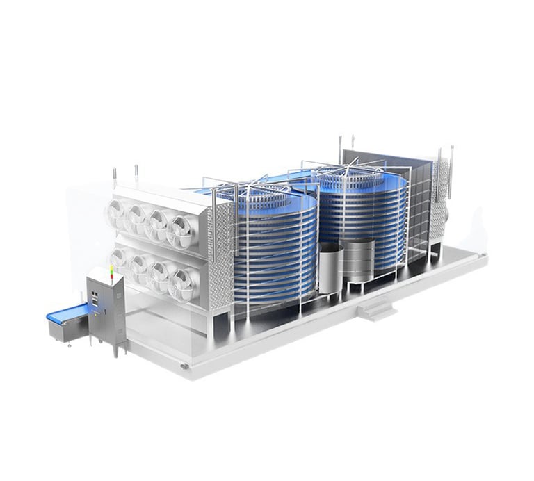 Spiral Freezers