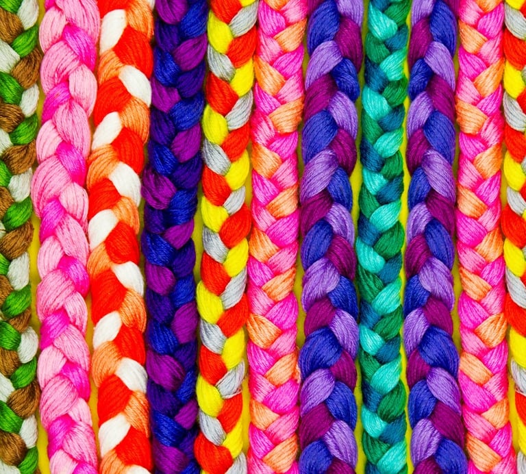 Rongzhiyue: colorful drawcords