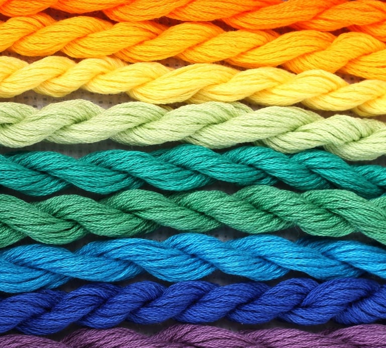 Rongzhiyue: colorful drawcords