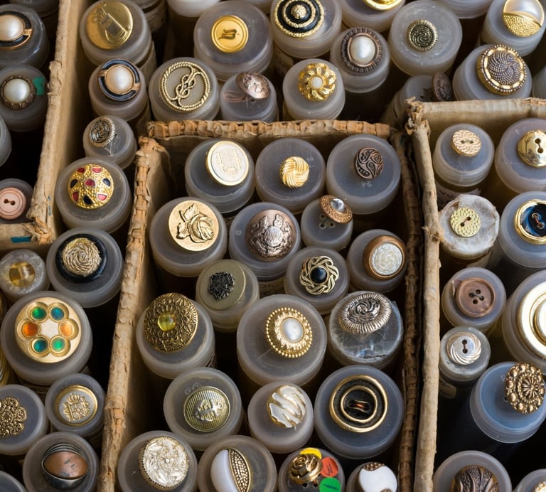 Rongzhiyue: Classic premium assorted buttons