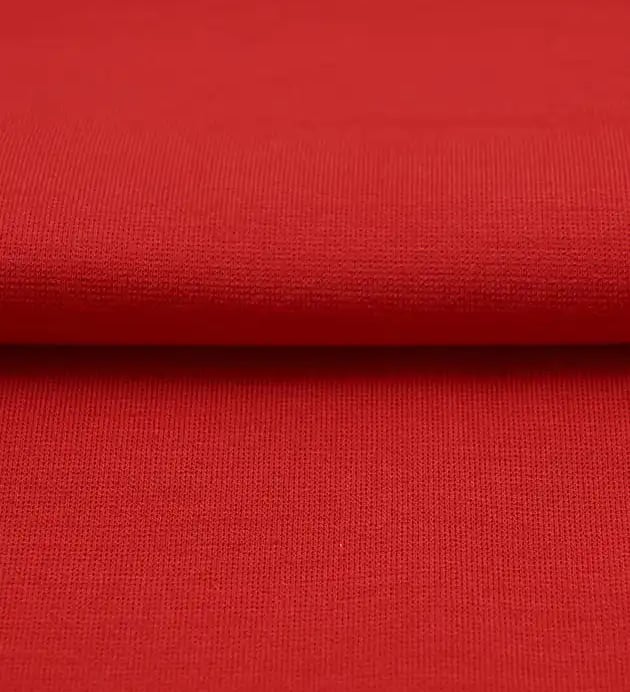 Rongzhiyue: Viscose Red Roma Cloth fabric