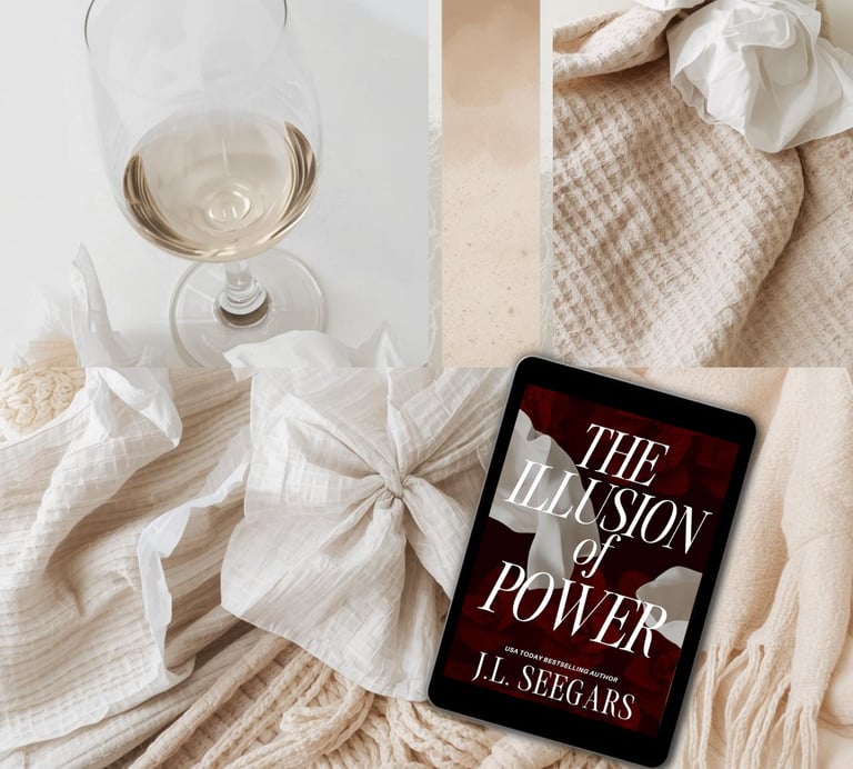Copy of The Illusion of Power on a Kindle