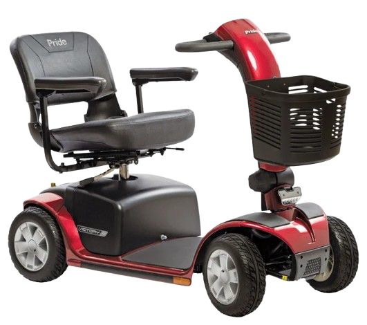 Heavyduty Mobility Scooter from KC Mobility Scooter Rentals
