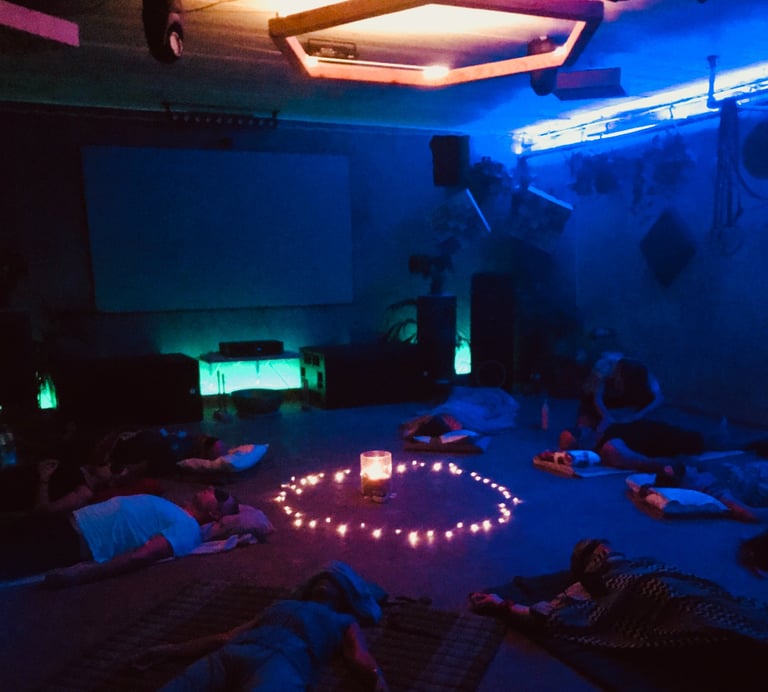 Online Group Breathwork Session