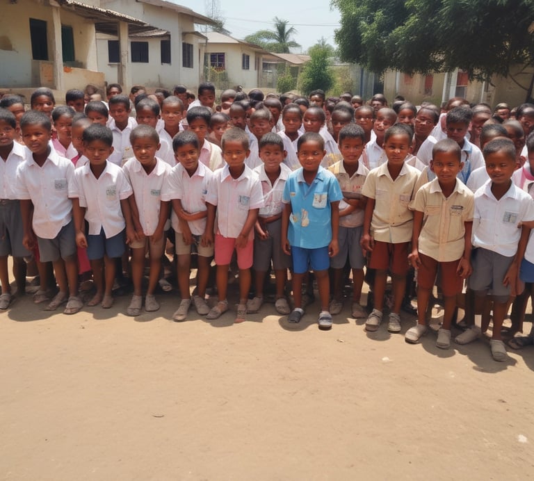 A stylish office scene with a lawyer attentively listening to a client.