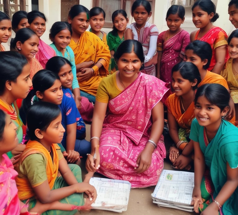 Close-up of hands exchanging documents in a modern law firm setting.