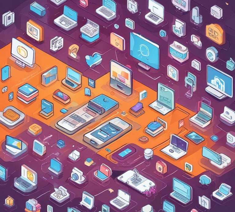 black blue and yellow textile