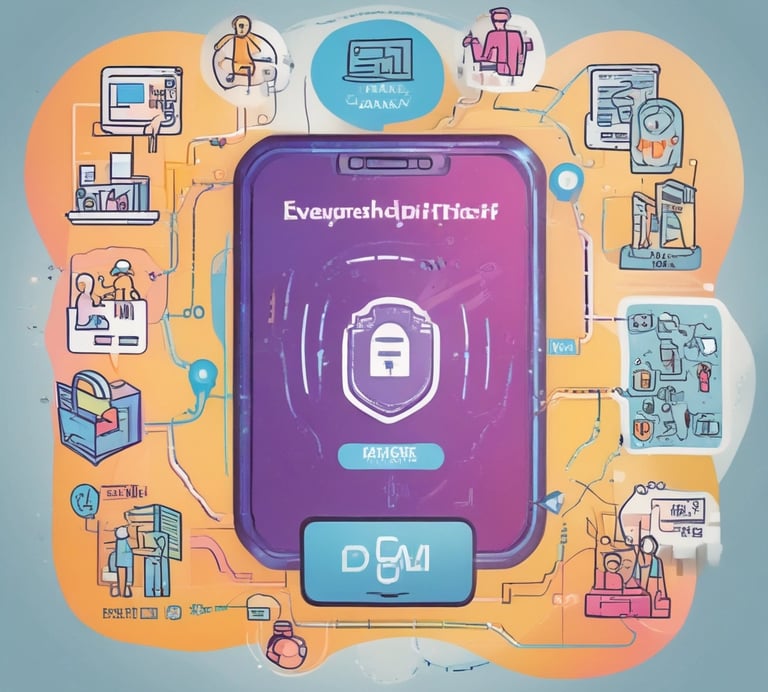 black blue and yellow textile