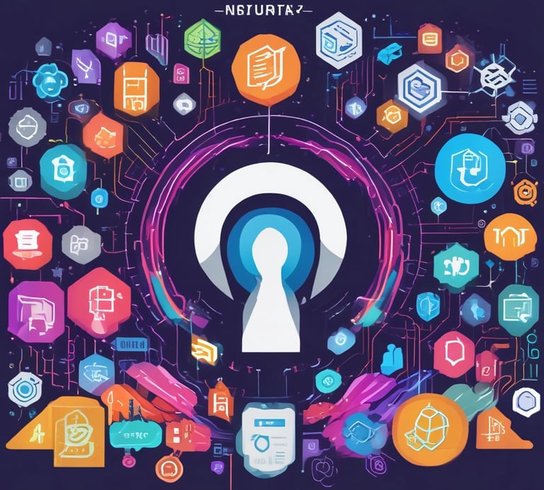 black blue and yellow textile