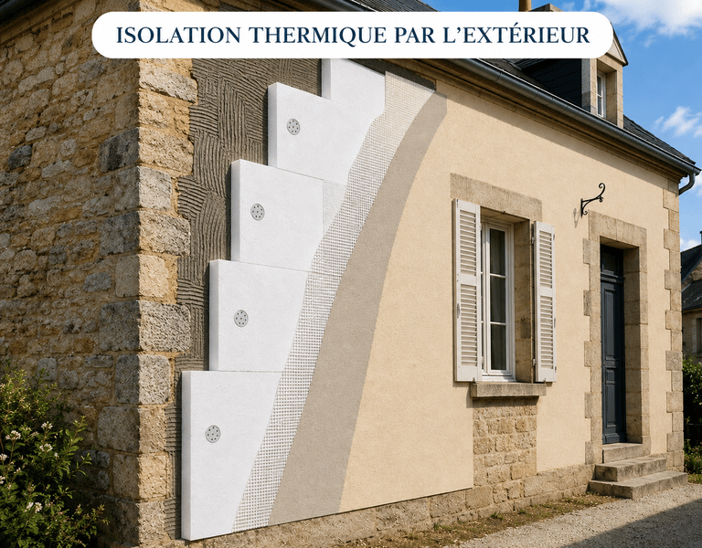 Obligation d’isolation extérieure d’un immeuble ancien