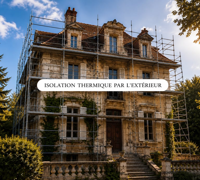 Isolation extérieure d’une maison ancienne : conseils et solutions