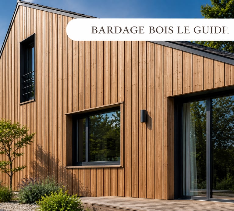 Bardage extérieur avec isolation : fonctionnement et avantages