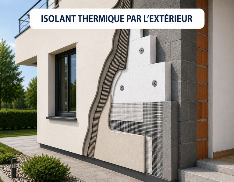 Isolation thermique par l’extérieur – Techniques et solutions performantes