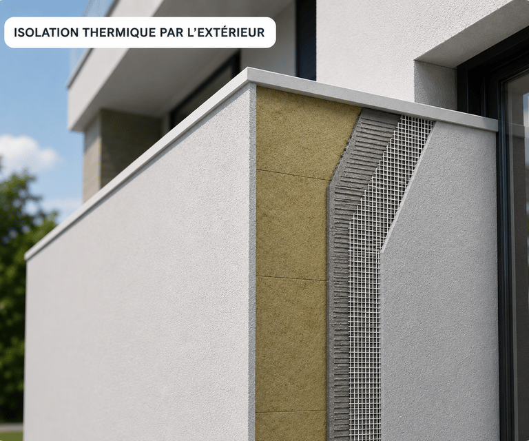 Isolation thermique en copropriété : règles et obligations