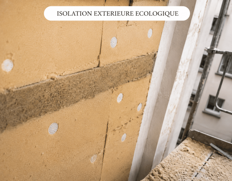 Isolation extérieure écologique : choisir les bons matériaux