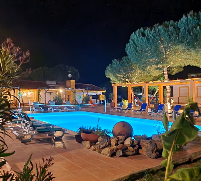 piscina da herdade do rio torto