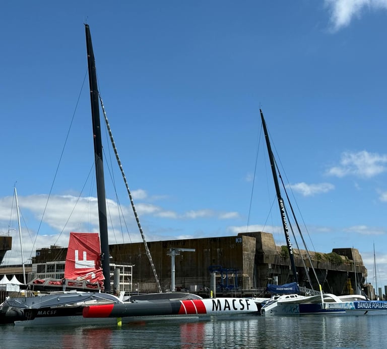 Ville de Lorient en bretagne