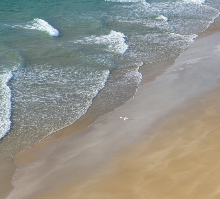 Plage de bretagne