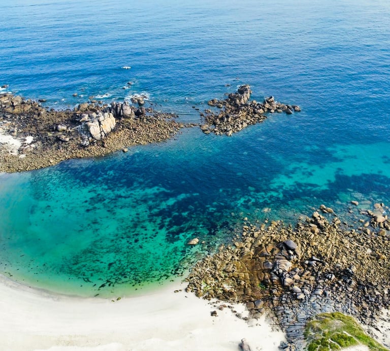 Plage de bretagne