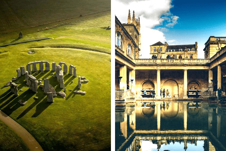 Descopera Anglia - Stonehenge - Bath Castle Combe