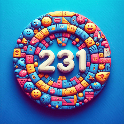 231 Educational Math Game for Kids logo
