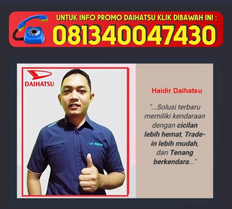 Dealer Daihatsu Makassar