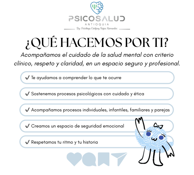 Terapia psicol+ogica en Antioquia