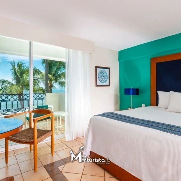 habitacion hotel crown paradise golden - viajes a puerto vallarta saliendo desde morelia