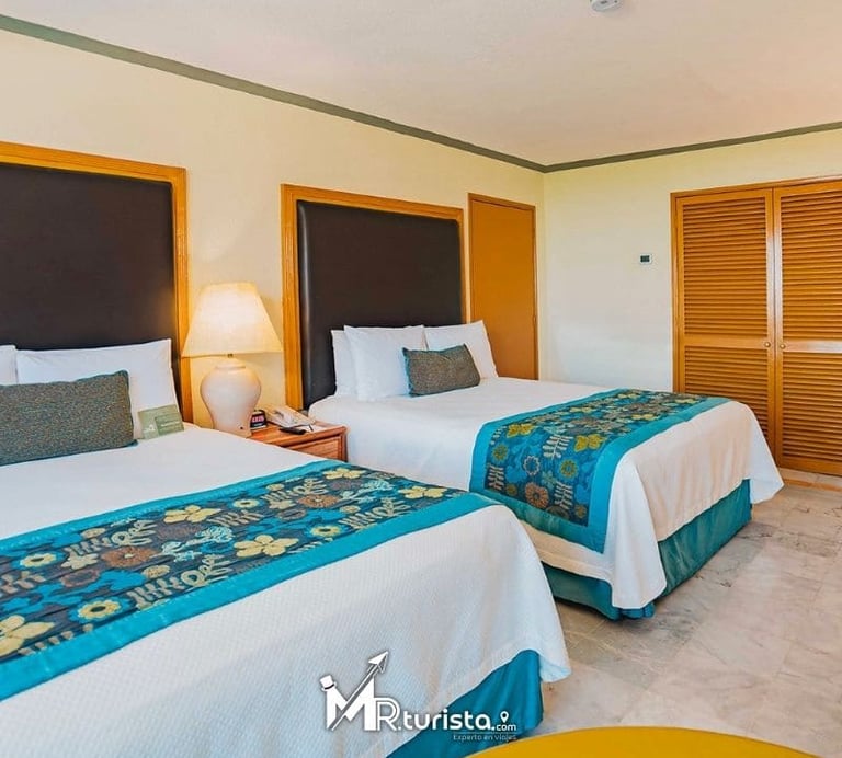 Habitacion hotel Samba Vallarta - Paquetes a puerto vallarta todo incluido