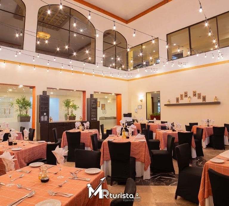 Viajes a Puerto vallarta todo incluido desde morelia - restaurante hotel samba vallarta