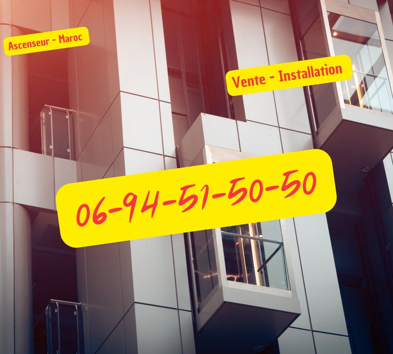 Ascenseurs Hydrauliques