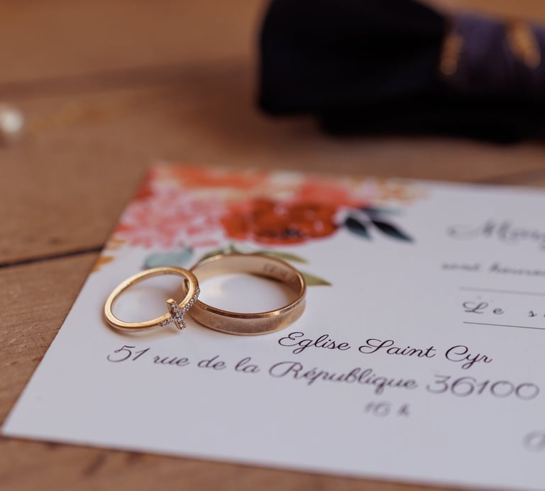 Meilleur photographe Mariage Centre