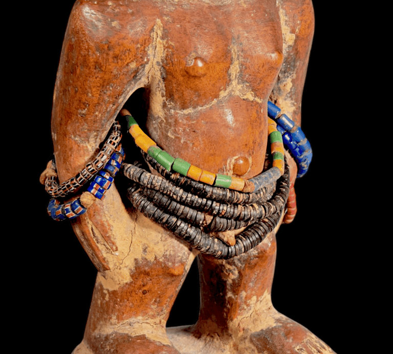 ibeji bead perle yoruba jumeaux twin