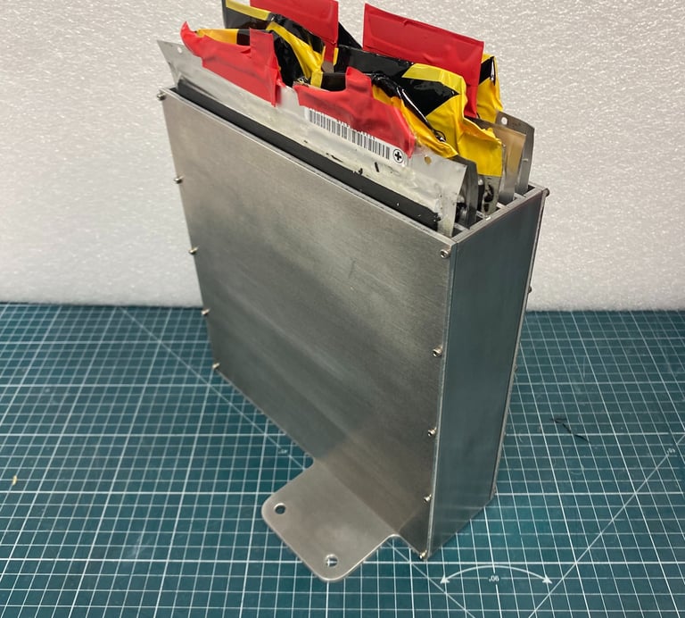 Nissan Leaf Battery Holder
