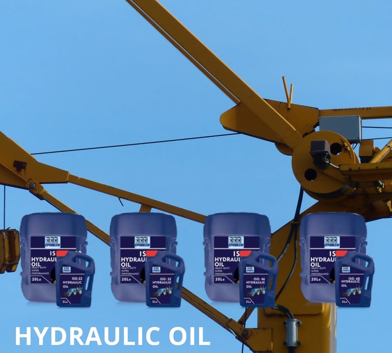 Factory-direct hydraulic oil supply