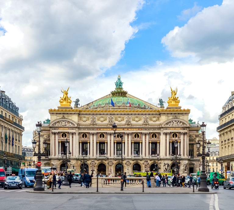Free Perfume museum & opera quarter Tour