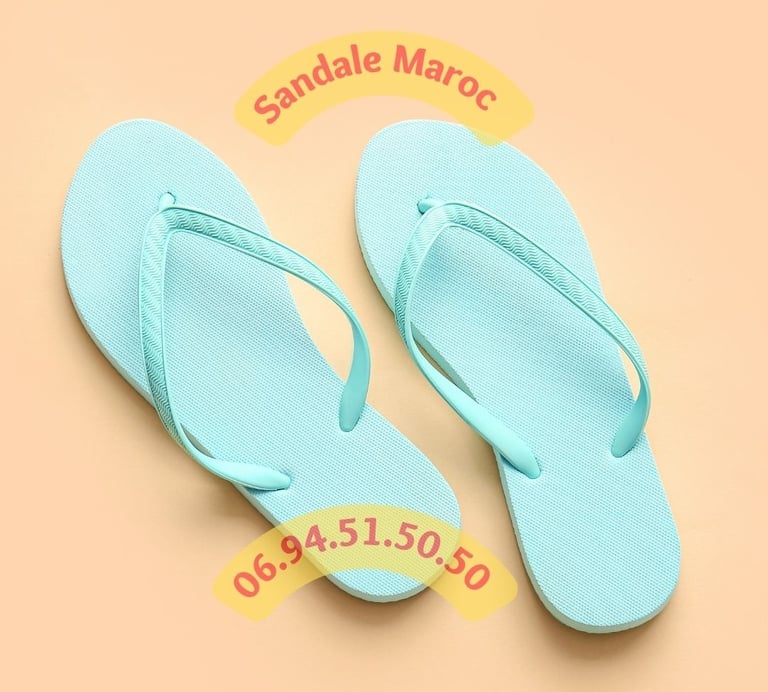 Sandale Maroc