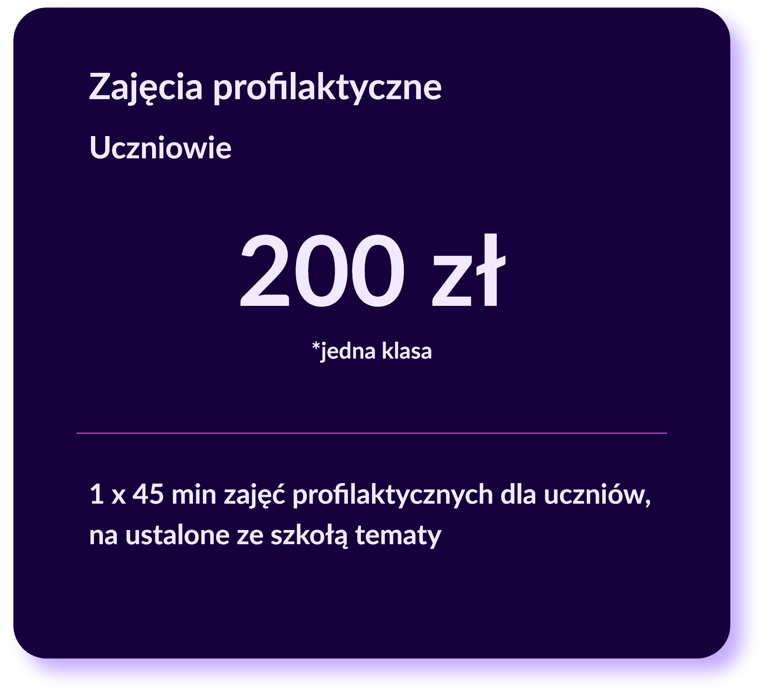 Zajęcia profilaktyczne