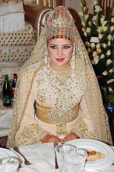 chamalia moroccan wedding dress