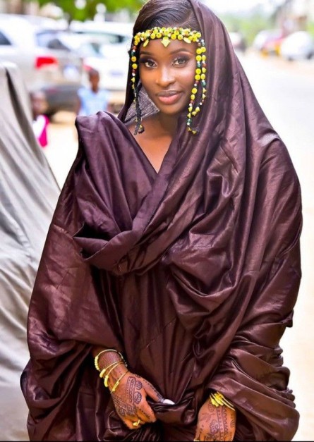 Sahraoui wedding dress